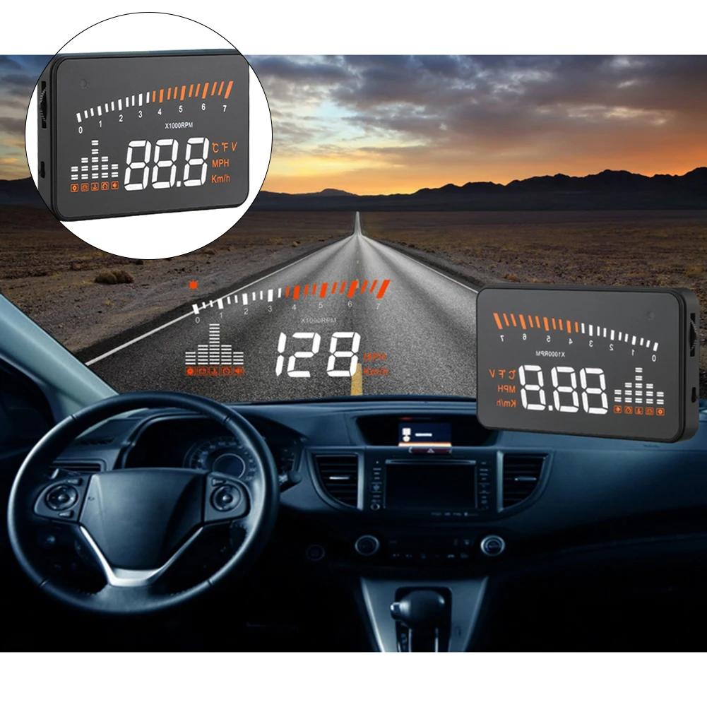ڵ  ÷ HUD  OBD2  ǻ µ ӵ,   ū ũ ڵ Ʈũ SUV